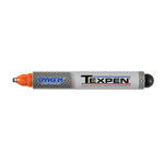 imagen de Dykem Texpen Orange Medium Marking Pen - 16103