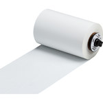 imagen de Brady IP-R6707-WT White Printer Ribbon Roll - 4.33 in Width - 984 ft Length - Roll - 662820-89943