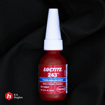 imagen de Loctite 243 Azul Fijador de rosca IDH:1329837 - Mediano Fuerza - 10 ml Botella - 43899