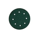 imagen de 3M Green Corps Hookit Recubierto Óxido de aluminio cerámico Verde Disco de velcro - Óxido de aluminio cerámico - 8 pulg. - 36 - 00625