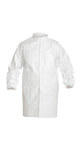 imagen de Dupont Vestido para quirófano IC263SWHLG00300B - tamaño Grande - Isoclean - Blanco