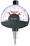 imagen de Starrett Blanco Indicador del comparador de esferas - diámetro de.375 pulg - 647