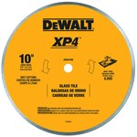imagen de DEWALT XP4 Diamante Cuchilla circular para baldosas de vidrio - diámetro de 10 pulg. - DWA4769