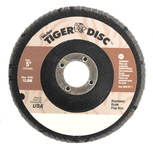 imagen de Weiler Type 29 Flap Disc 50575 - Aluminum Oxide - 5 in - 80 - Medium