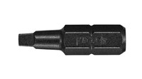 imagen de Vega Tools #1 Cuadrado Insertar Broca impulsora 125R1AX - Acero S2 Modificado - 1 pulg. Longitud - Fosfato de manganeso acabado - 00622