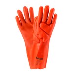 imagen de West Chester AirKrush HVO1015 Orange Large Supported Chemical-Resistant Glove - 14 in Length - Rough Finish - HVO1015/L