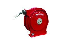 imagen de Reelcraft Industries Serie 5000 Carrete de manguera - 25 pies Manguera Incluida - Spring Accionamiento - Acero - Rojo - B5625 OHP