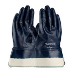 imagen de PIP ArmorLite 56-3176 Blue Medium Supported Chemical-Resistant Gloves - Rough Finish - 56-3176/M