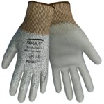 imagen de Global Glove Samurai PUG417 Gris Pequeño HDPE Guantes resistentes a cortes - pug417 sm