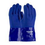 imagen de PIP XtraTuff 58-8658K Azul XL Kevlar Guantes resistentes a cortes - Longitud 12 pulg. - 616314-59308