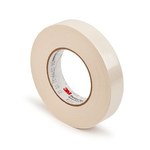 imagen de 3M 1046 Clear Insulating Tape - 1 in x 60 yd - 7 mil Thick - 60214