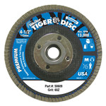 imagen de Weiler Tiger Type 29 Flap Disc 50609 - Zirconium - 4 1/2 in - 60 - Medium