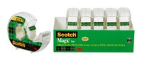 imagen de 3M Scotch 6122 Magic Clear Office Tape - 3/4 in Width x 650 in Length - 50250