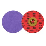 imagen de 3M Cubitron Disco de borde duradero 66925 - 3 pulg. - 80+