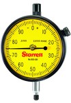 imagen de Starrett Amarillo Indicador de cuadrante - diámetro de 8mm - 655-281J-8