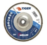 imagen de Weiler Tiger Tipo 29 - Zirconio - 7 pulg. - 24 - Muy áspero - 50541