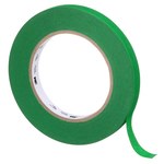 imagen de 3M Green UV Resistant Masking Tape - 12 mm Width x 55 m Length