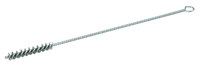 imagen de Weiler Nylox Steel Single Spiral Tube Brush - 7 in Length - 1/4 in Diameter - 0.003 in Bristle Diameter - 21092