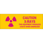 imagen de Brady B-302 Poliéster Cuadrado Cartel de peligro de radiación Amarillo - 2.25 pulg. Ancho x 2.25 pulg. Altura - Laminado - 89171