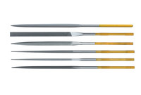 imagen de Grobet Estados Unidos Conjunto de archivos - 18 cm - INOX - Corte 0 - 30.122V