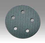 imagen de 3M Trizact Hookit Recubierto Óxido de aluminio Disco de velcro - Óxido de aluminio - 5 pulg. - A300 - Fina - 33850