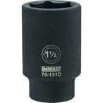 imagen de DEWALT DWMT75131OSP 1 1/2 pulg. Cubo de Impacto Profundo - Acero - accionamiento 3/4 pulg. 6 Puntos - 51314