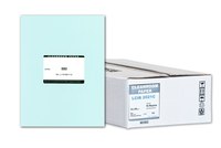 imagen de Purus Hojas de papel sueltas LCIB 2021C - 11 pulg. x 8.5 pulg. - Azul - lcib 2021c