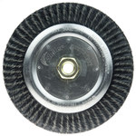 imagen de Weiler Polyflex 35600 Cepillo de rueda - Anudado encapsulado Acero cerda
