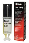 imagen de Devcon 2 Ton Clear Two-Part Epoxy Adhesive - Base & Accelerator (B/A) - 25 ml Tube - 14310