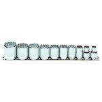 imagen de Proto J52118 12 Puntos Juego de llaves de vaso - accionamiento 3/8 pulg. - 23058