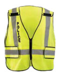 imagen de Occunomix High-Visibility Vest Police LUX-PS-DOR LUX-PSP-DOR-R - Size Medium - Yellow - 61651