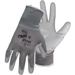 imagen de PIP Boss 1PU3000 Gray 6 General Purpose Gloves - Polyurethane Palm & Fingers Coating - 1PU300060