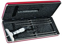 imagen de Starrett Medidor de profundidad micrométrico - longitud de 63.5mm - diámetro de 3.2mm - 440MZ-150RL