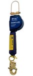 imagen de 3M DBI-SALA Nano-Lok Order Picker Cuerda anticaídas autorretráctil 3101588 - Longitud 11 pies - Gancho a presión de bloqueo
