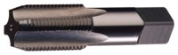 imagen de Cle-Line 0463 1/8-27 NPS Gancho mediano Grifo recto de tubo - 4 Flauta(s) - Acabado Brillante - Acero de alta velocidad - Longitud Total 2.125 pulg. - C64231