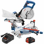 imagen de Bosch CORE18V Kit de sierra ingletadora GCM18V-08N14 - 63649