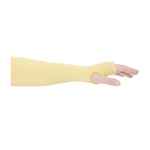 imagen de PIP Kut Gard Cut-Resistant Arm Sleeve MSK-T MSK-18T - Size 18 in - Yellow - 62720