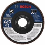 imagen de Bosch Disco esmerilador 32704 - 4 1/2 pulg. - Aluminio Zirconio - 80