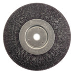 imagen de Weiler Polyflex 35135 Cepillo de rueda - Prensado encapsulado Acero cerda