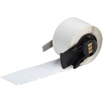 imagen de Brady ToughBond M6-19-422 Etiquetas de impresora - 1 pulg. x 1 pulg. - Poliéster - Blanco - B-422
