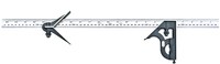 imagen de Starrett Hierro fundido Plaza combinada - longitud de 600mm - 11MEHC-600