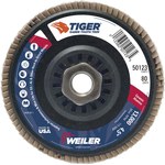 imagen de Weiler Tiger Ceramic Type 29 Flap Disc 50123 - Ceramic - 4-1/2 in - 80 - Medium