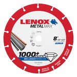 imagen de Lenox MetalMax Rueda de corte 17175 - Tipo 1 (recto) - 8 pulg. - Diamante