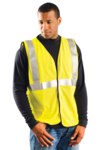 imagen de Occunomix High-Visibility Vest LUX-SSGC - Size LG - Yellow - 60616