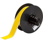 imagen de Brady ToughWash B30C-1125-855-YL Rollo de etiquetas para impresora - 1.125 pulg. x 50 pies - Poliéster - Amarillo - B-855