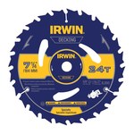 imagen de Irwin Marathon Hoja de sierra circular - diámetro de 7-1/4 pulg - 14130