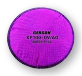 imagen de Gerson Filtro de respirador 08XP100-OV/AG - P100 - GERSON 08XP100OV/AG