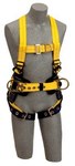imagen de DBI-SALA Delta Positioning/Climbing Body Harness 1107801, Size Large, Yellow - 16212