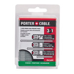 imagen de Porter Cable 16 ga Juego de clavos de acabado - Cincel Punto - FN16PP