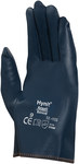 imagen de Ansell Hynit 32-105 Blue 6.5 Knit Work Gloves - Nitrile Full Coverage Coating - 208004